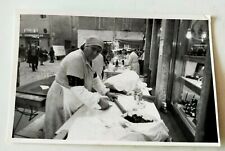  FOTO VINTAGE ANNI '50 / 60  "La piadina Romagnola" ORIGINALE DELL'EPOCA 