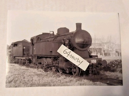 Fotografia locomotiva vapore - a,