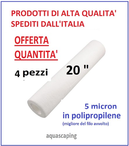 Filtri sedimenti 5 - ,