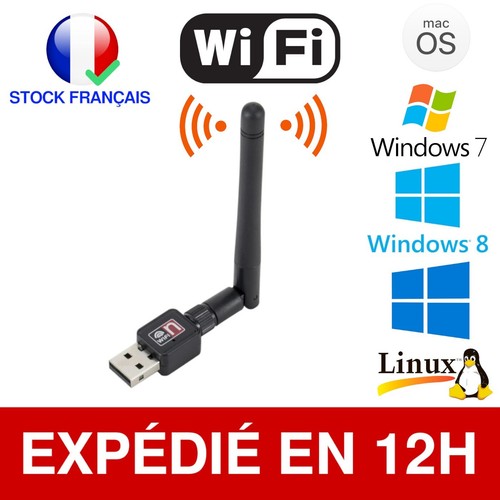 Clé wifi usb - clé, 2.4ghz