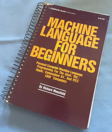 Machine language for beginners - language,