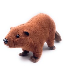 Peluche Pupazzo Stoffa Animale