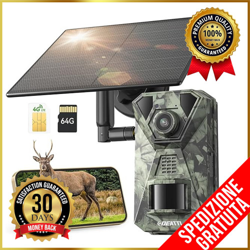 Fototrappola professionale - ✅,