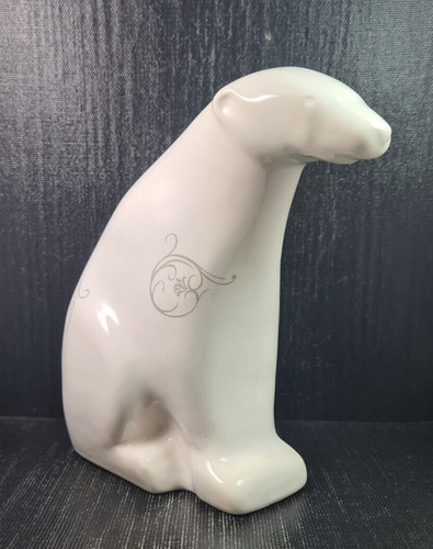 Caramica viva orso bianco - caramica,