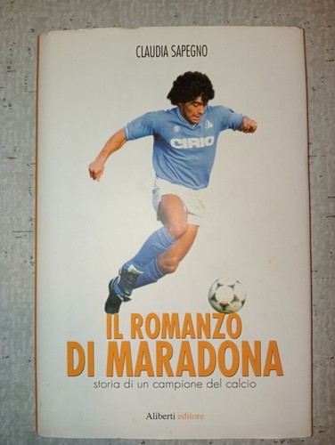 Romanzo maradona storia - il, di