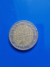 Moneta rara 2 euro francese 2001