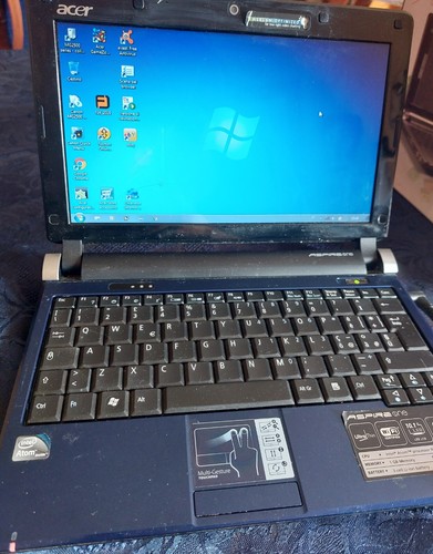 Netbook acer aspire - netbook,