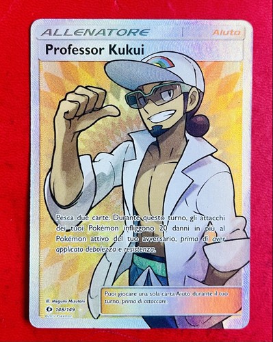 Lotto carte pokemon - carte, professor