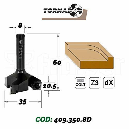 Fraiser tornado fresa per - tornado,