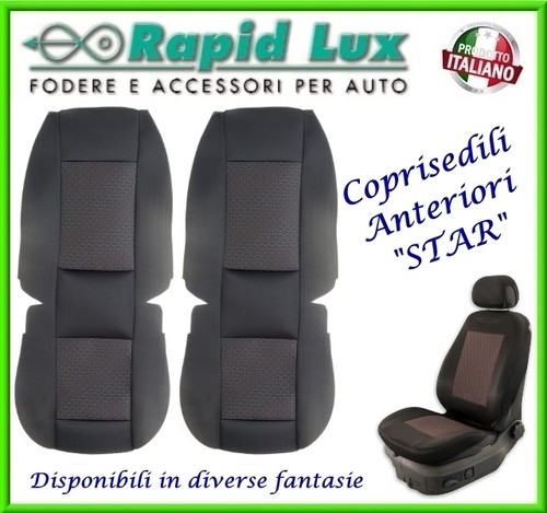 Coppia fodere coprisedili