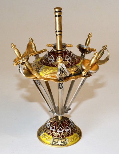 Set spiedini damascati - set, 8