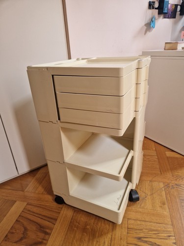Joe colombo design carrello - colombo,