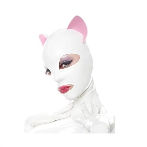 Maschera con cappuccio - , in