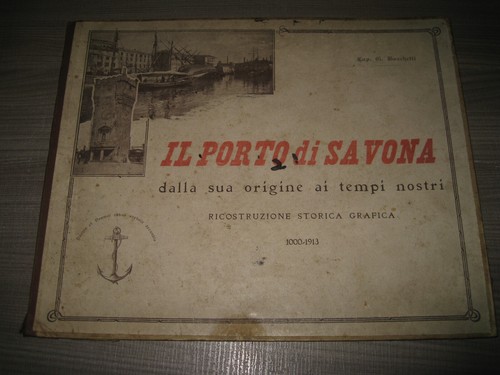 Porto savona dalla sua - di,