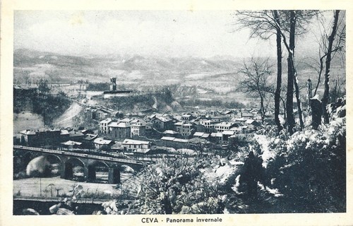 Ceva panorama invernale - ,