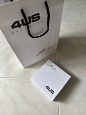 Collana Uomo 4US Cesare Paciotti Acciaio Rosa Dei Venti Nero Zirconi 4UCL5578