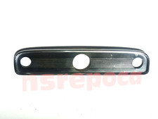 FIAT 500 N D 600 D ABARTH MOSTRINA GRIGLIA INTERUTTORI CRUSCOTTO EPOCA CROMATA