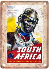 Vintage South Africa Land of