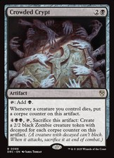 Crowded Crypt (EX/NM) Mass