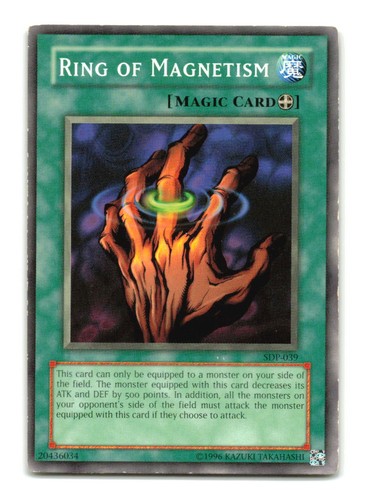 Anello del magnetismo - anello,
