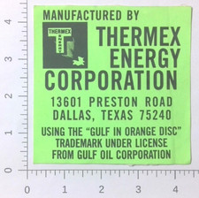 Vintage Thermex Energy