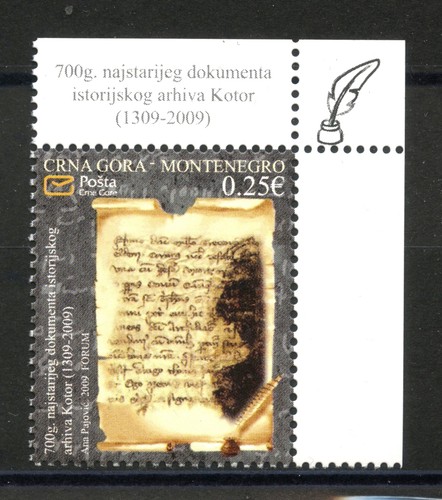 2009 montenegro repubblica - -,