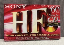 Musicassetta Sony da