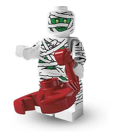 Lego mummy minifigure - mummy, da