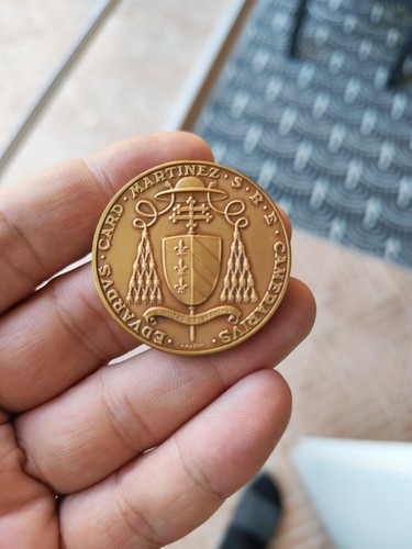 Medaglia bronzo sede - bronzo, vacante