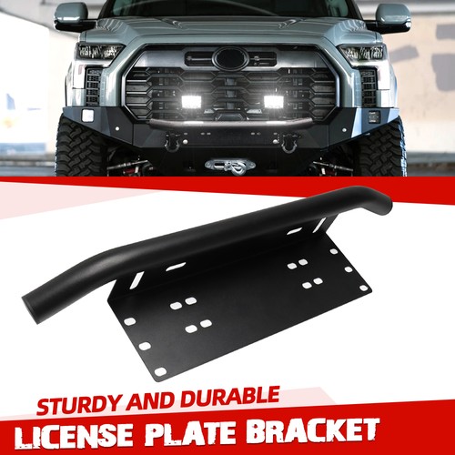 Bull bar bumper - bull, license