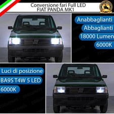 CONVERSIONE FARI A LED R2 H5