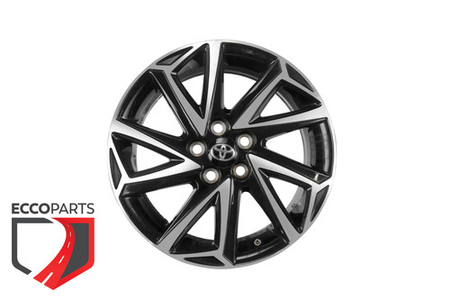 Cerchio lega toyota yaris - cerchio, in