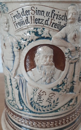 Vecchia brocca taratura - taratura, 0,5