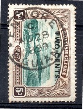 Guyana Britannica 2c su 5c Mt