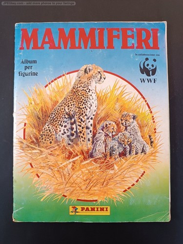 Album panini incompleto - album,