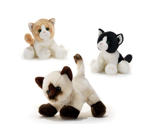 Peluche gatto birboni gatti - birboni, 3