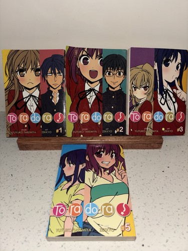 Toradora vol 5 - 1-3,
