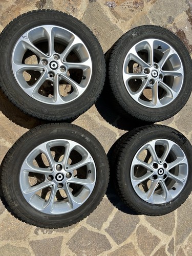 Cerchi lega con gomme smart - cerchi,