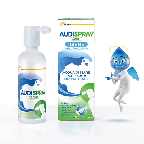 Audispray adult igiene - adult,
