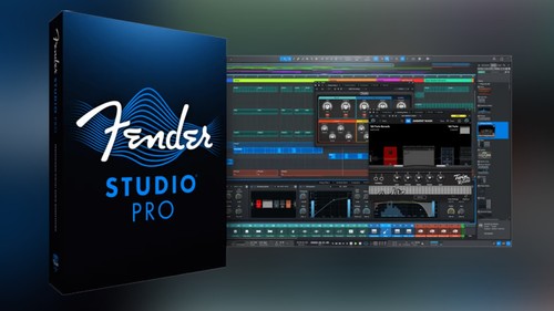 Fender studio pro - (presonus),