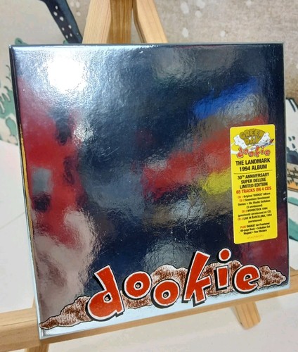 Green day dookie - green, 30th