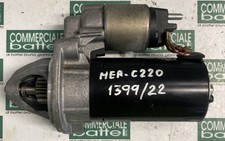 Motorino Avviamento MERCEDES C200 anno 2007 2149cc Gasolio 0001115047