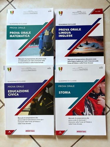 Libri preparazione concorsi