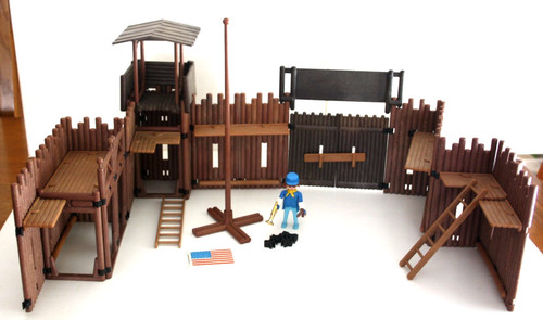 Playmobil vintage 3420 fort - playmobil,