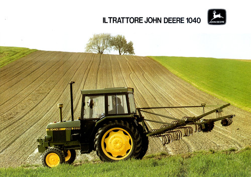 Trattore john deere 1040 - il,