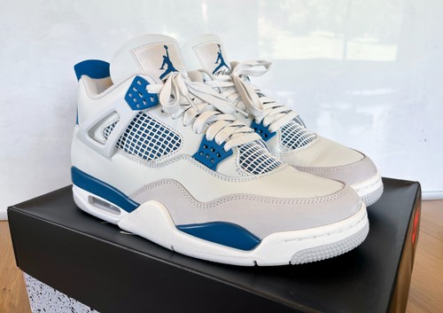 Jordan retro blu militare - jordan,