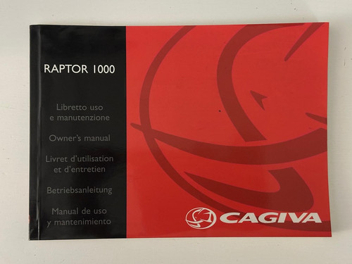 Originale cagiva raptor - !!,