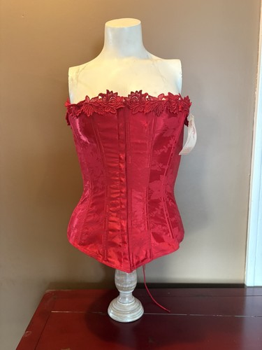 Bustier corsetto pizzo - , empire