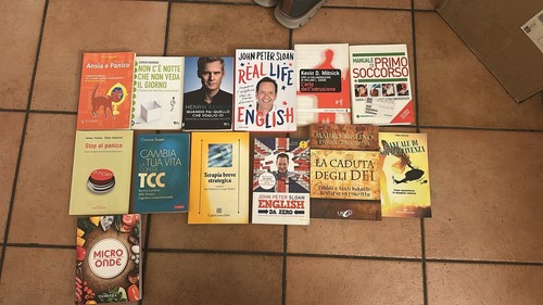 Stock libri usati - stock, in