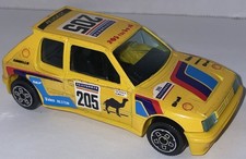 Vintage Burago 1983 Peugeot
